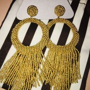 Earring purchase at Henri Bendel